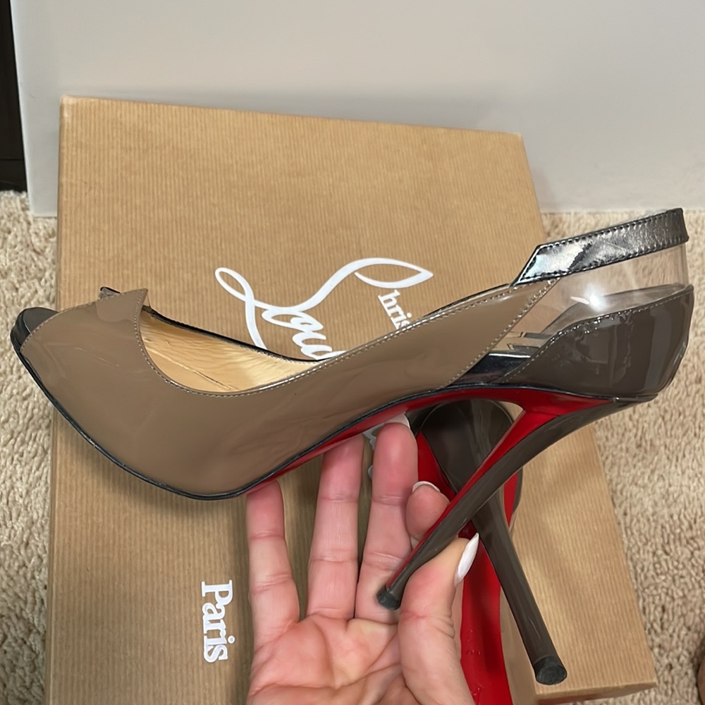 Multi Color Christian Louboutin Pumps - image 3